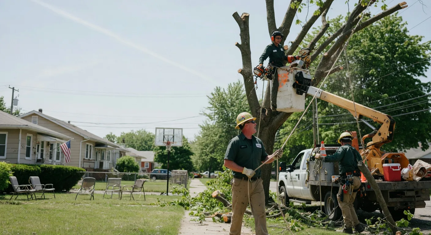 Tree Service in Jefferson City, MO near me